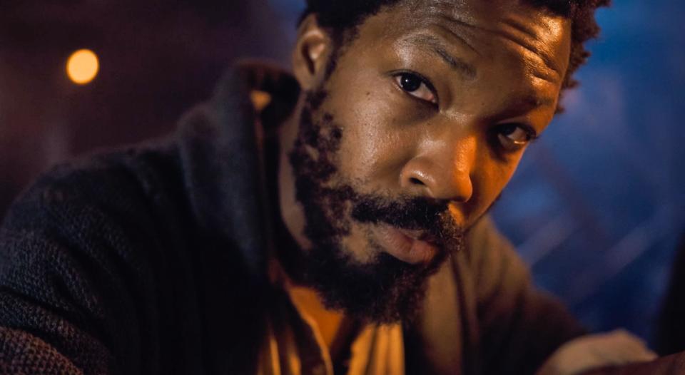 Corey Hawkins plays the ship's onboard doctor. (Alamy)