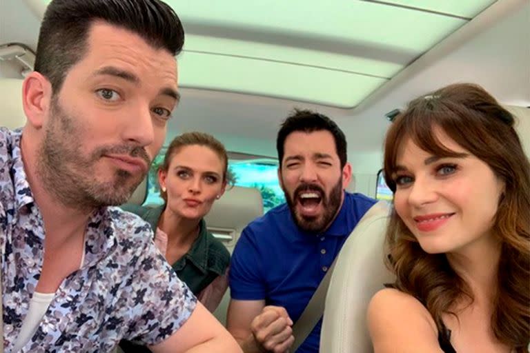 La pareja se conoció grabando un episodio de Carpool Karaoke: The Series