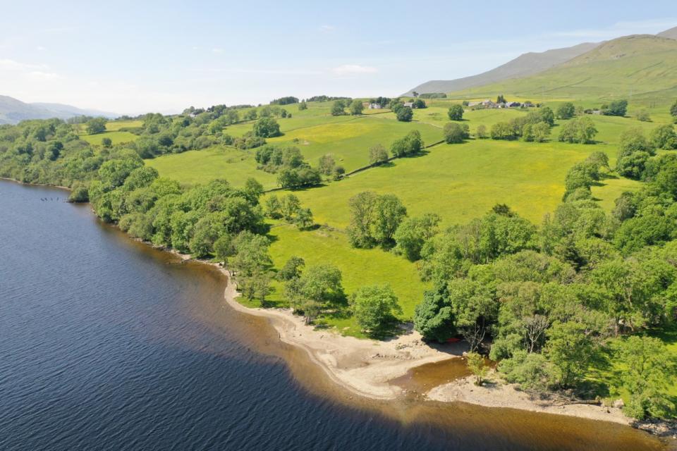 Old Village of Lawers