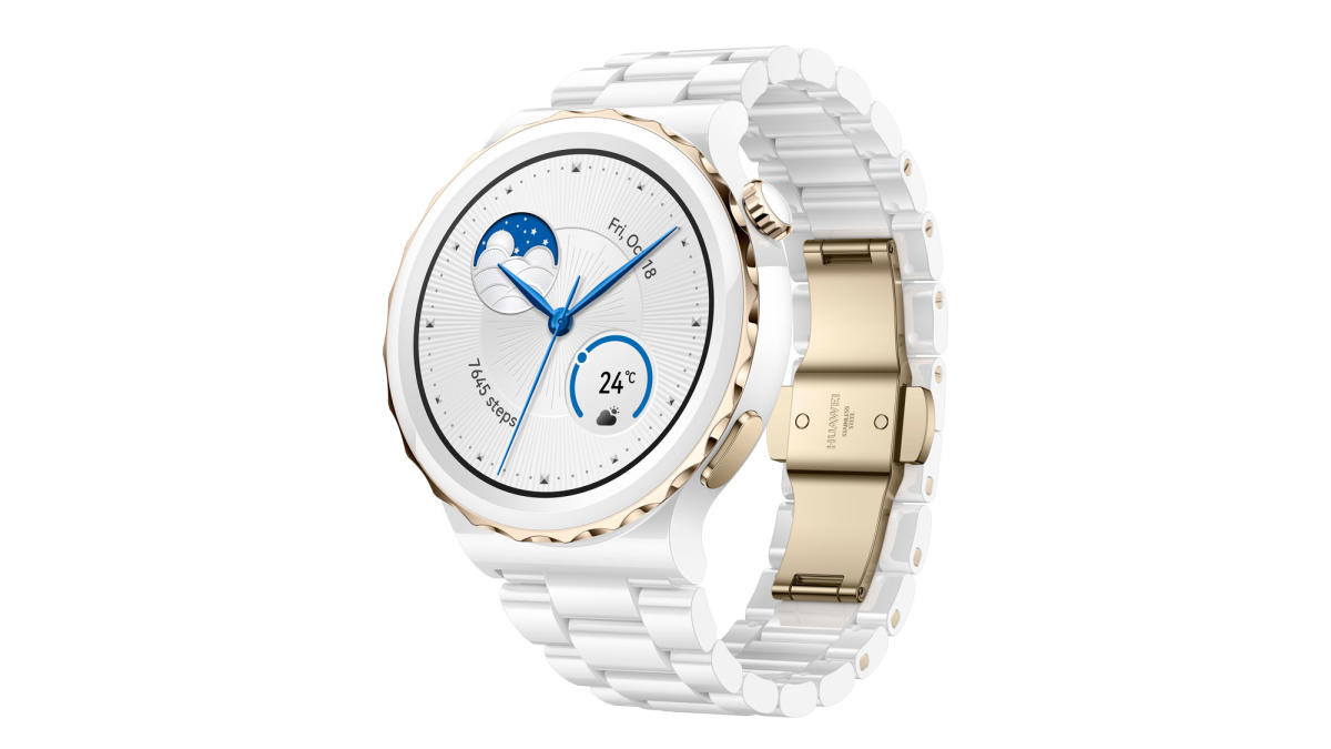 Huawei Watch GT 3 Pro ECG smartwatch receives new update version 2.1.0.417  -  News