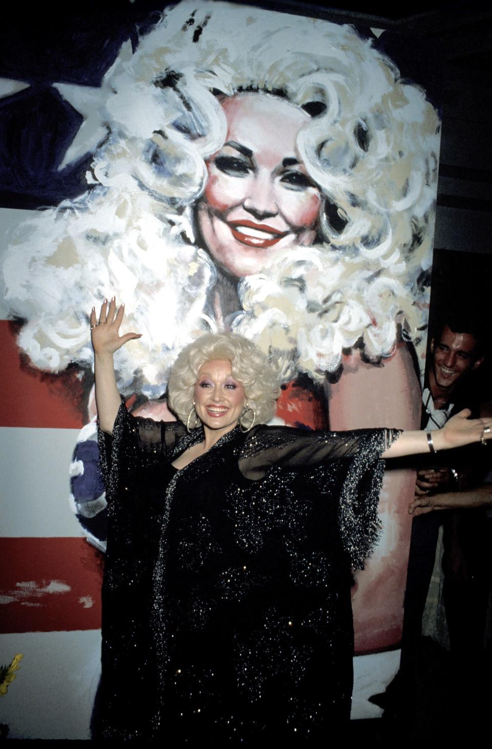 Dolly Parton at Studio 54