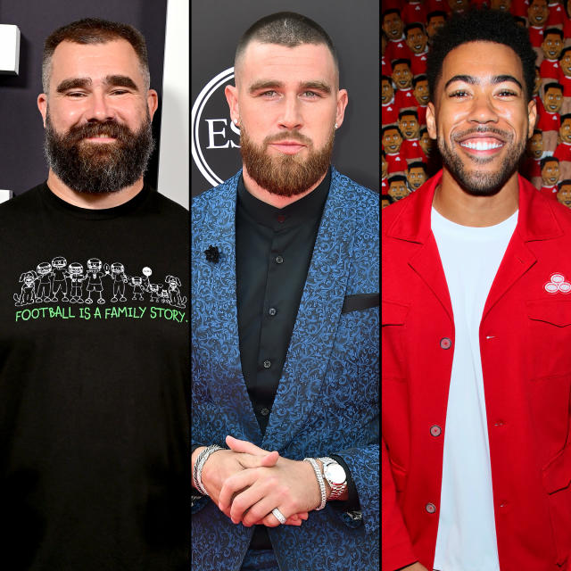 Jason Kelce Trolls Brother Travis Kelce With 'Superstar' Jake From State  Farm