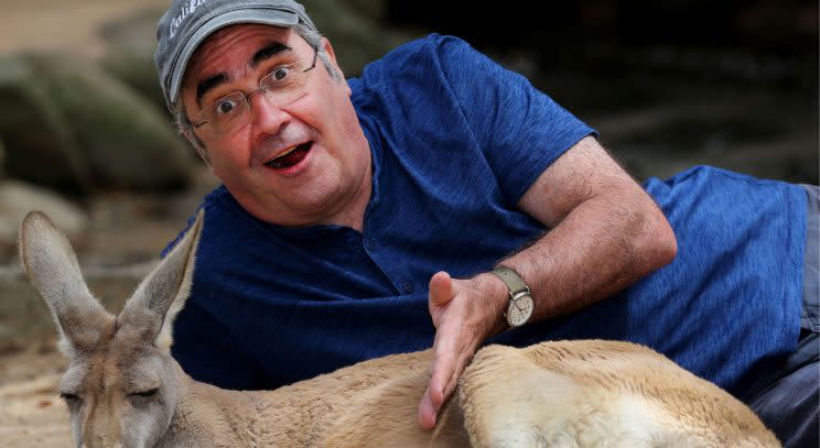 Danny Baker/Rex Photos