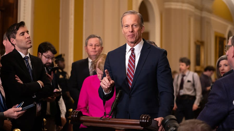 Sen. John Thune (R-S.D.)