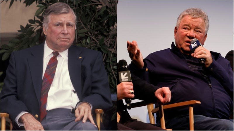 Gene Roddenberry; William Shatner