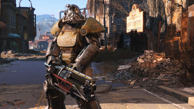 Fallout 4 e mods padrão PC Master Race, uma combinação de sucesso