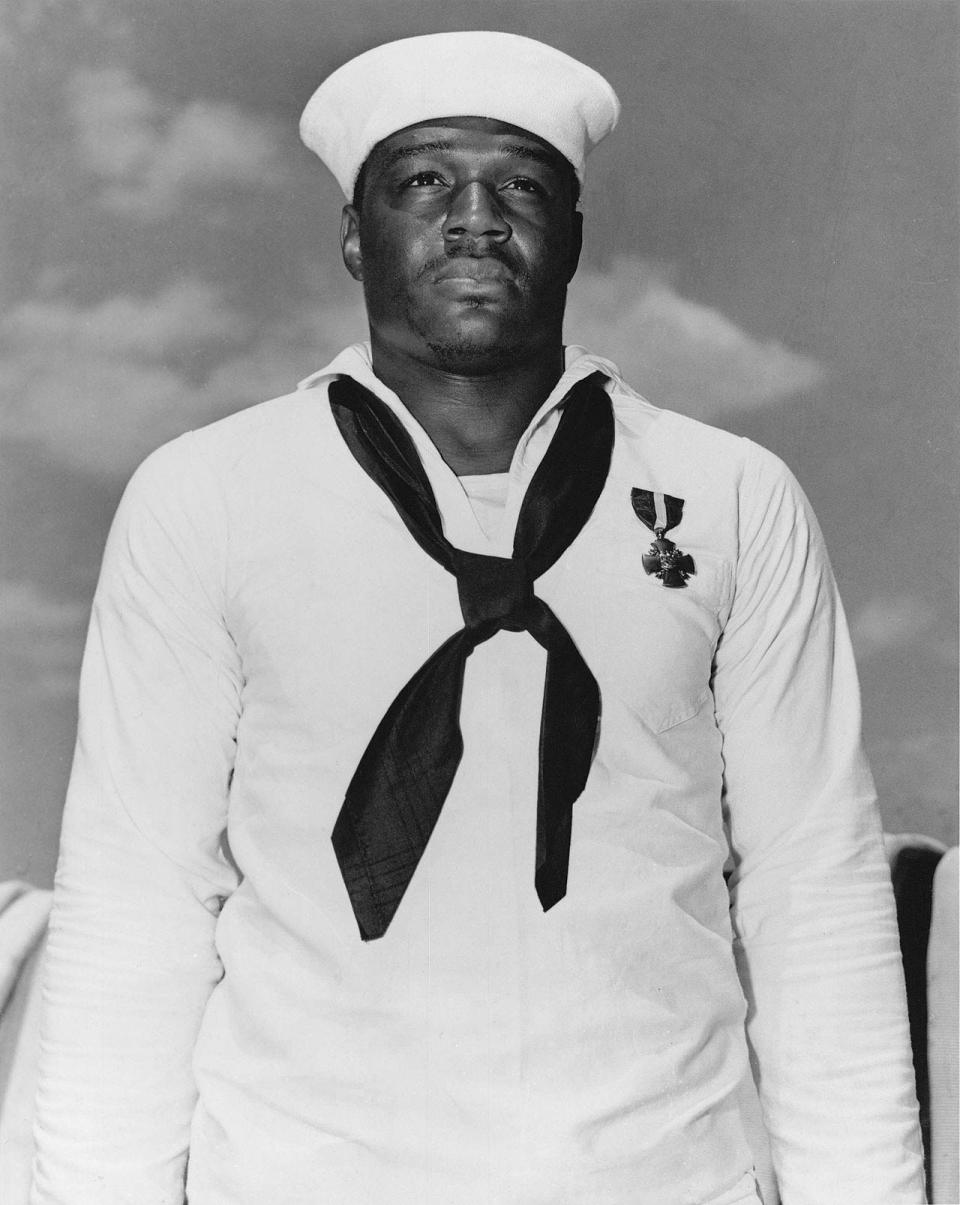 Doris Miller US Navy