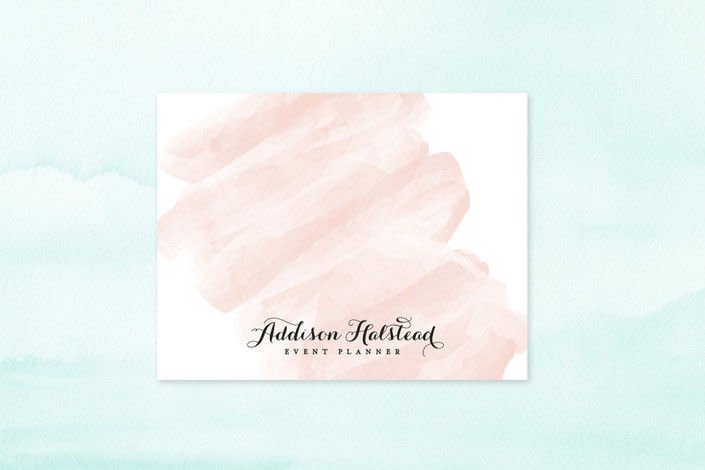 Watercolor Business Stationery