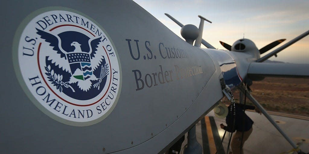 CBP Air And Marine Predator Drone