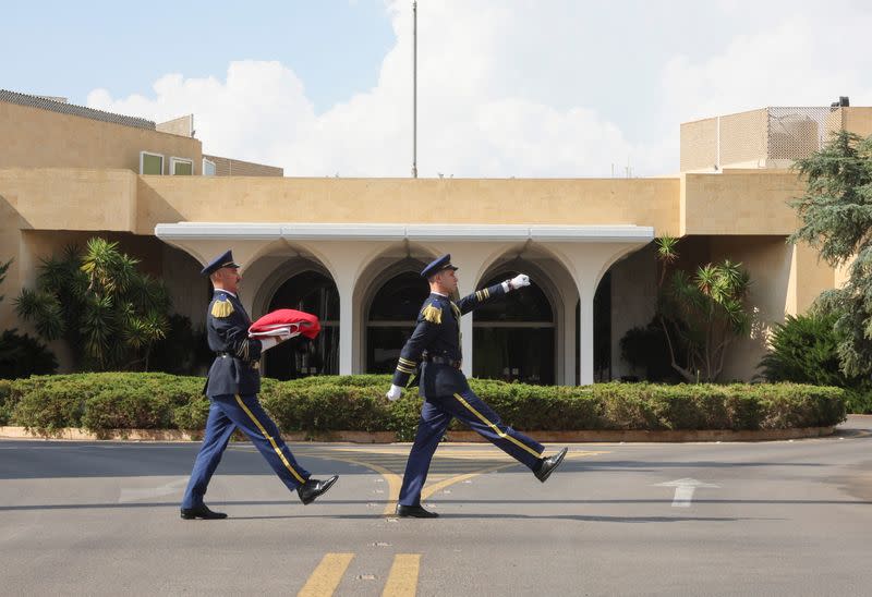 Presidential palace in Baabda