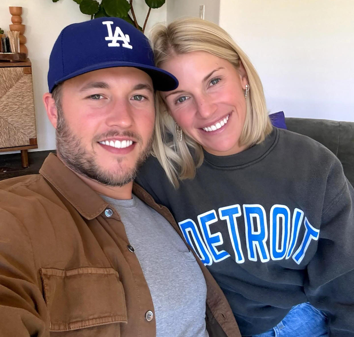 Kelly Stafford Calls Out Fans Who Boo’d Her and Matthew Stafford’s Kids at Rams and Lions Game