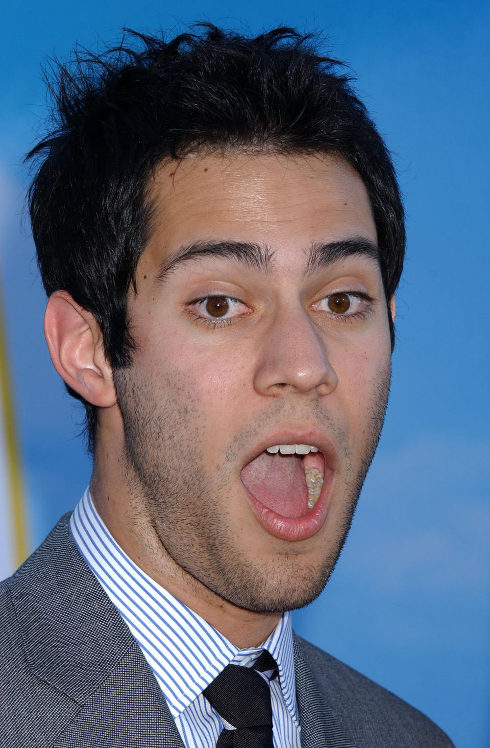 Ryan Dusick at the 2004 Teen Choice Awards. (Photo: Gregg DeGuire/WireImage)