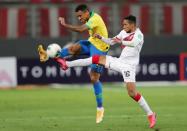 World Cup 2022 South American Qualifiers - Peru v Brazil