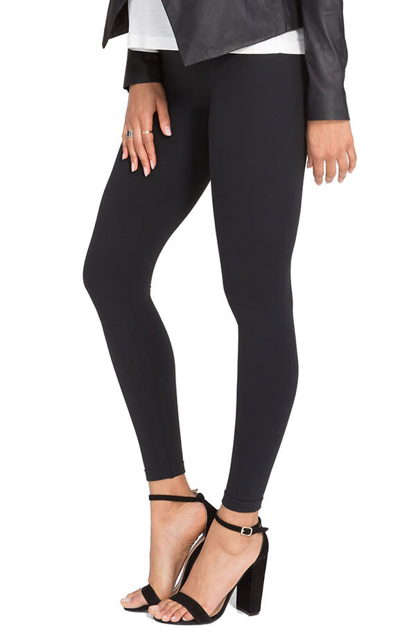 These shaping leggings are available in black and camo. (Photo: Nordstrom)