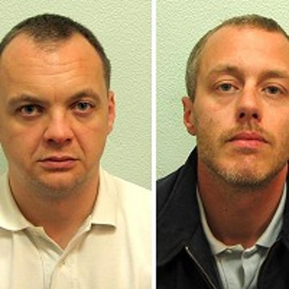 Gary Dobson and David Norris were in 2012 jailed for murdering Lawrence