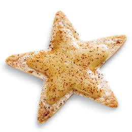 Crispy Cheese Stars