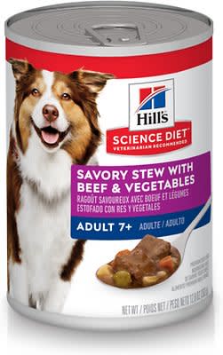 Hill's Science Diet Adult 7+ Savory Stew with Beef & Vegetables Canned Dog Food, 12.8-oz, case of 12 ('Multiple' Murder Victims Found in Calif. Home / 'Multiple' Murder Victims Found in Calif. Home)