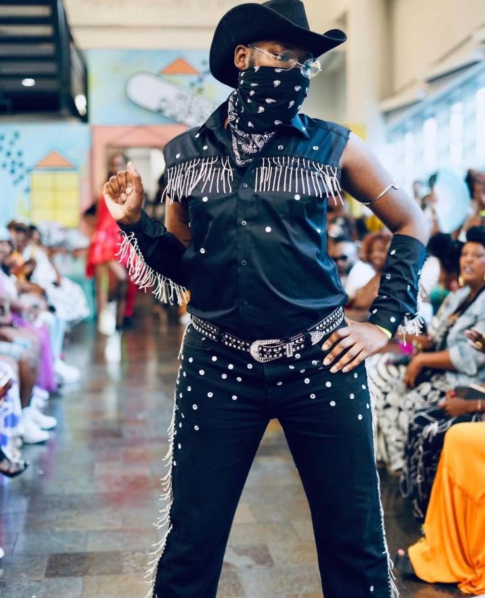 During “Fresh2Death” weekend, four of the Xclusive international Haus of Anna Wintour’s members competed in the fashion show.