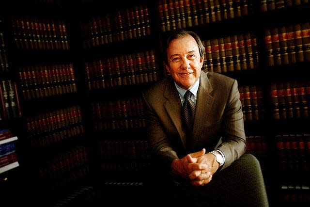 Jerry Berry, criminal defense attorney in Naples, in his younger days
