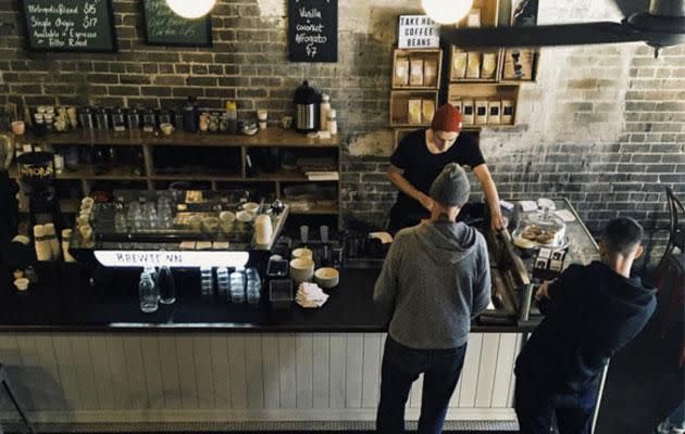 In fifty-fifth place: trendy hipster cafe Brewtown Newtown. Photo: Instagram