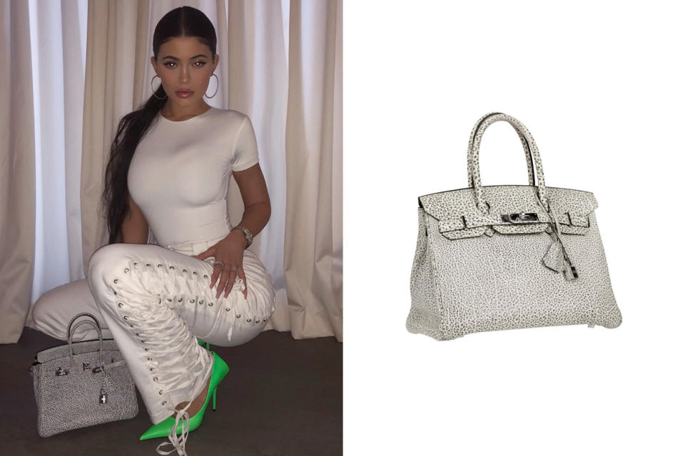 Hermès 收藏家非浪得虛名：Kylie Jenner 的 6 款 Birkin，加起來有幾個零？