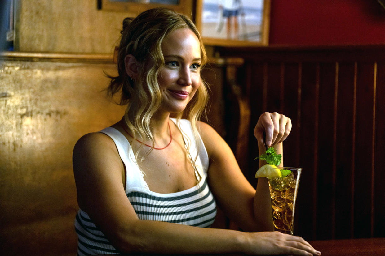 Maddie (Jennifer Lawrence) en 'Hazme el favor' de Columbia Pictures' (Foto: Macall Polay/Sony Pictures)