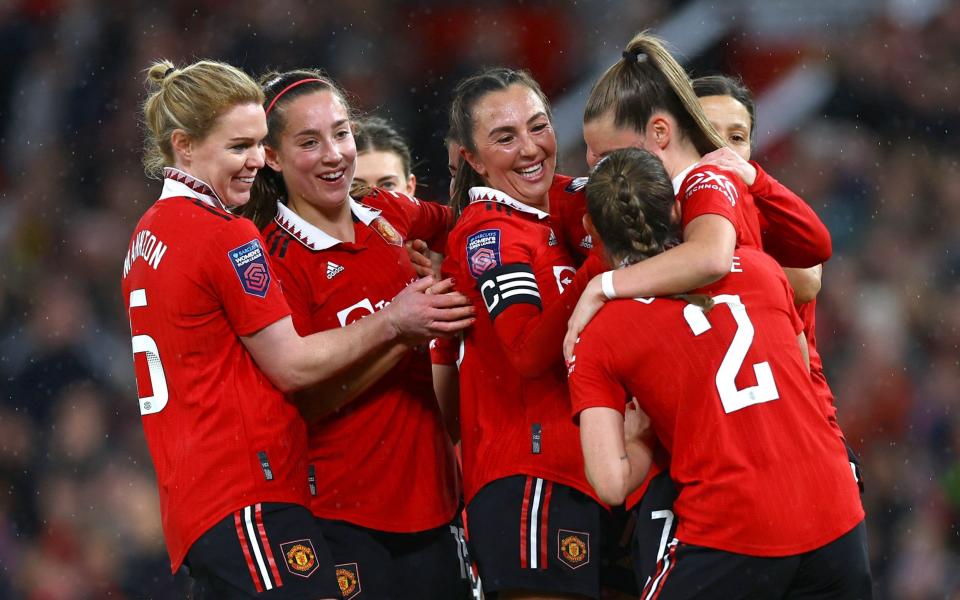 Manchester United women - Reuters/Molly Darlington