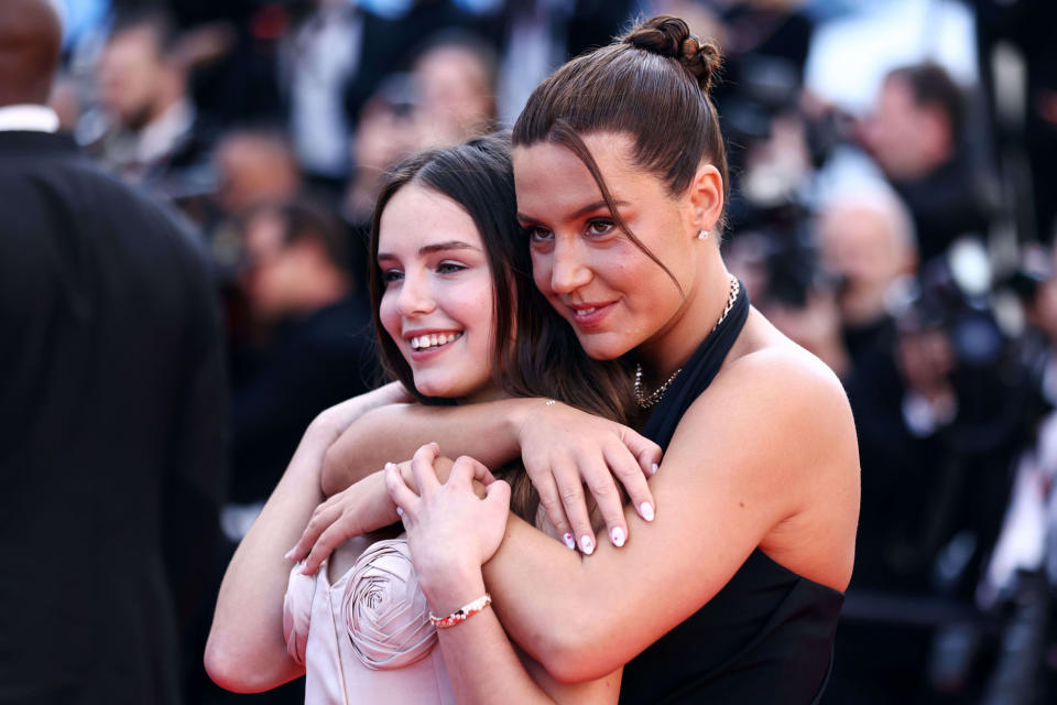 Adèle Exarchopoulos et Mallory Wanecque