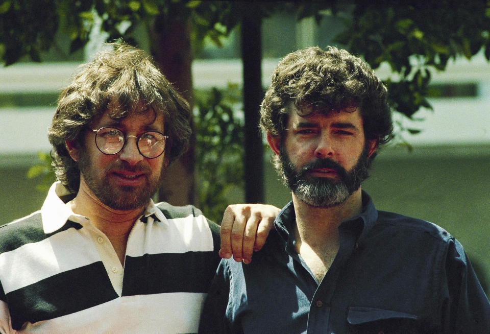 steven spielberg george lucas