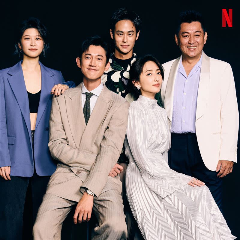 華語懸疑影集《模仿犯》成功地登上台灣Netflix週榜冠軍寶座。（圖／Netflix提供）