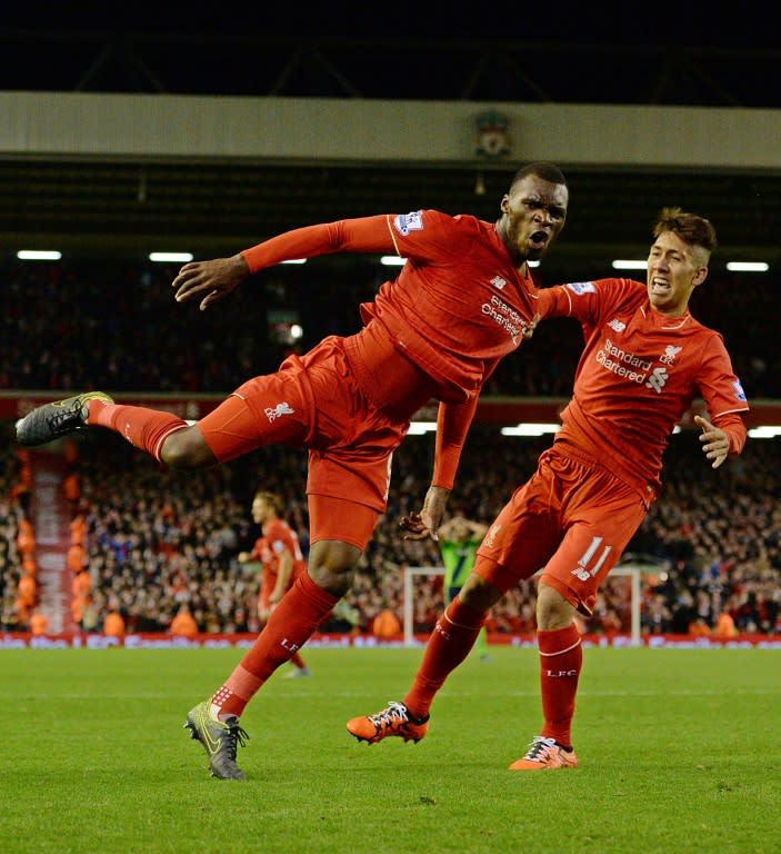 Liverpool spent a combined £61 million on Christian Benteke (left) and Roberto Firmino in 2015