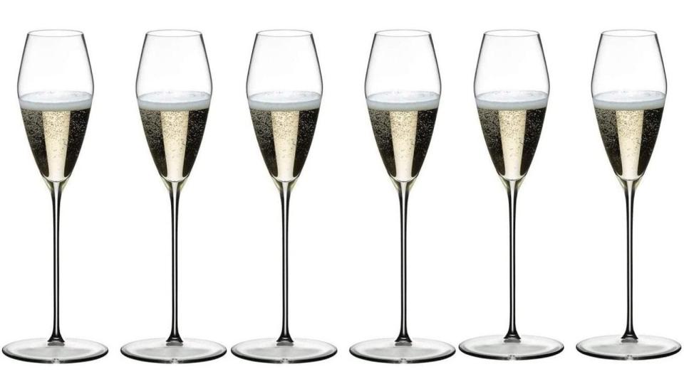 Best Wine Gifts 2020: Riedel Max Champagne glasses