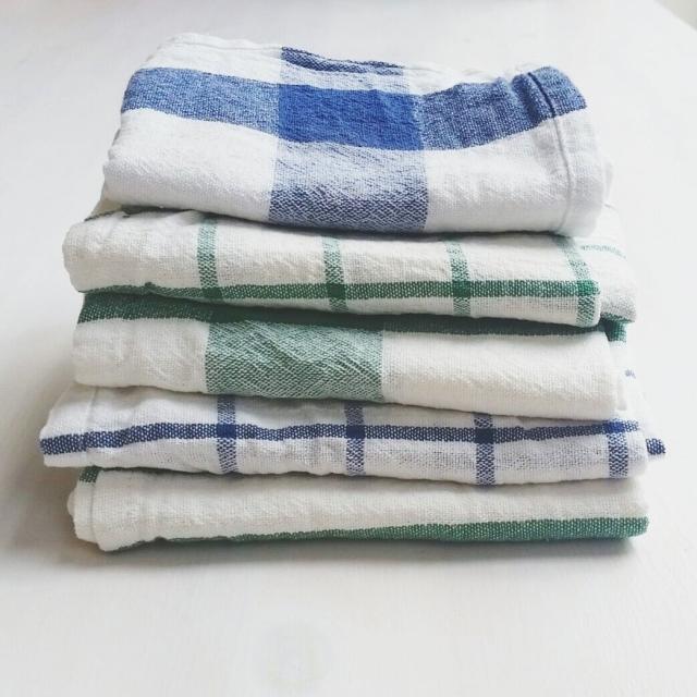 How to Wash Dish Towels 