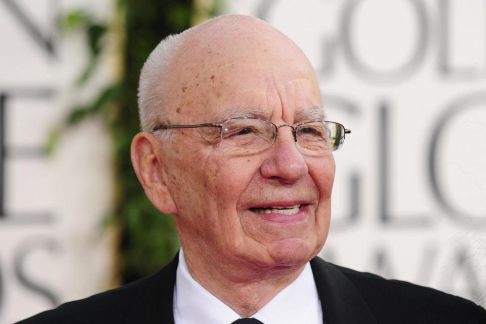 Rupert Murdoch has lost his bid to take control of Sky (AFP/Getty Images)