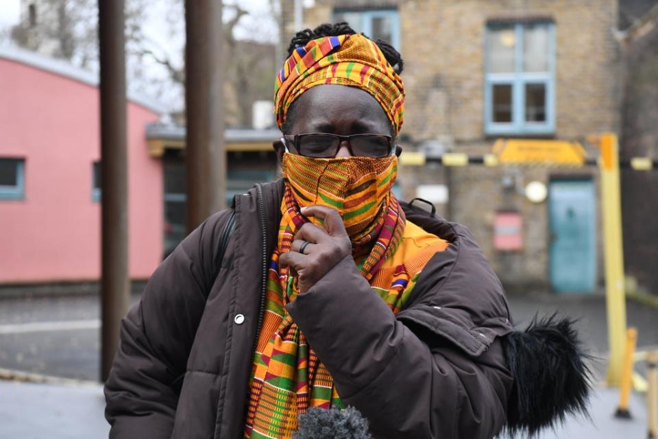 Ella Adoo-Kissi-Debrah’s mother Rosamund has campaigned for swift action on harmful levels of pollution (Kirsty O’Connor/PA) (PA Archive)