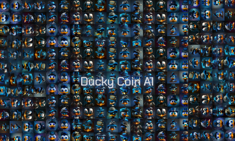     DuckyCoinAI, Tuesday, March 28, 2023, press release image