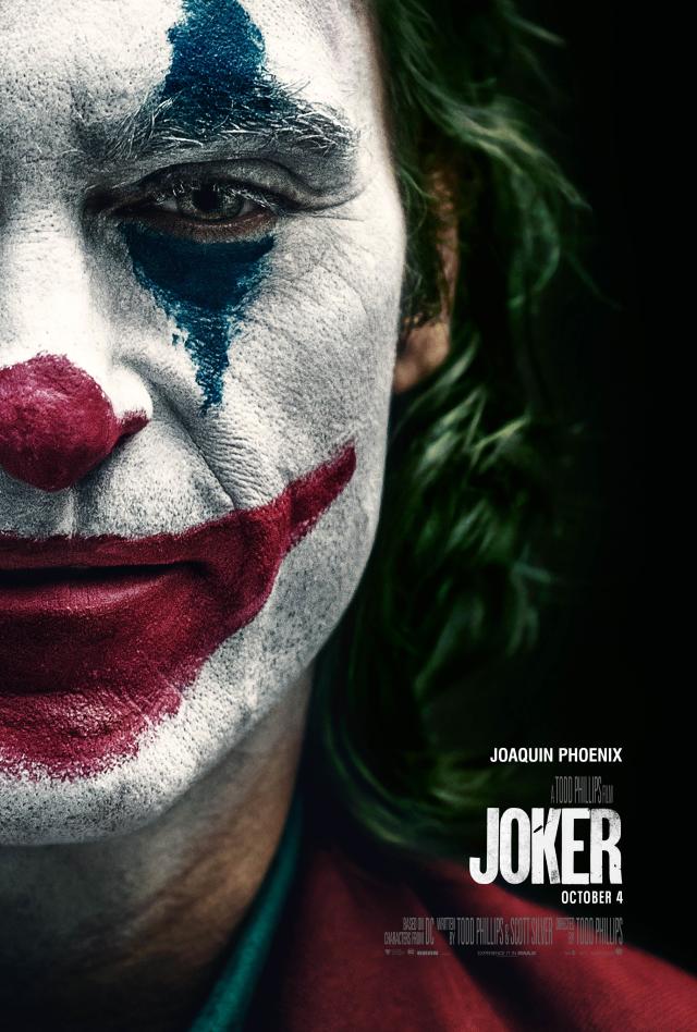 The final poster for Joker. (Warner Bros.)