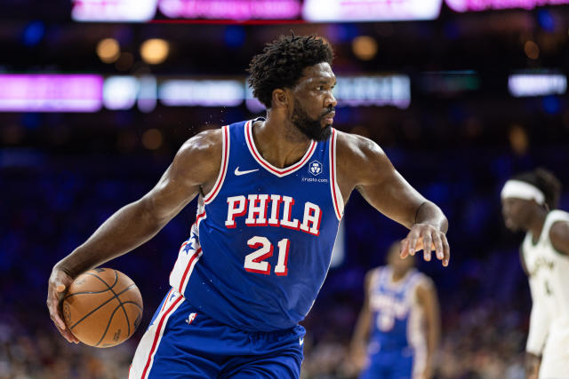 Sixers star big man Joel Embiid ranked 3rd-best player in the league