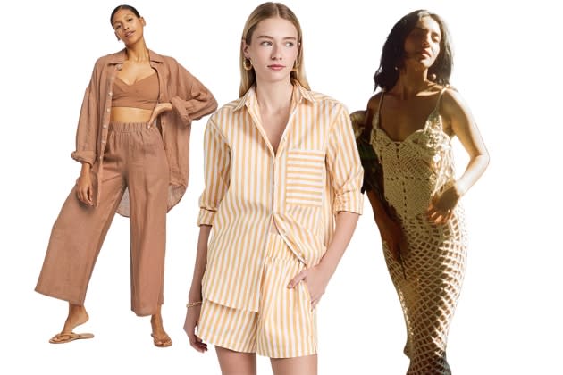 The 30 Cutest Swim Cover-Ups to Wear on the Beach This Summer