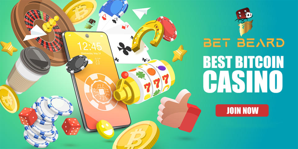 Bitcoin casinos are growing in popularity as they provide slots, sports betting and live casino games. Betbeard is a top crypto casino having many slots, big bonuses, and friendly customer service.