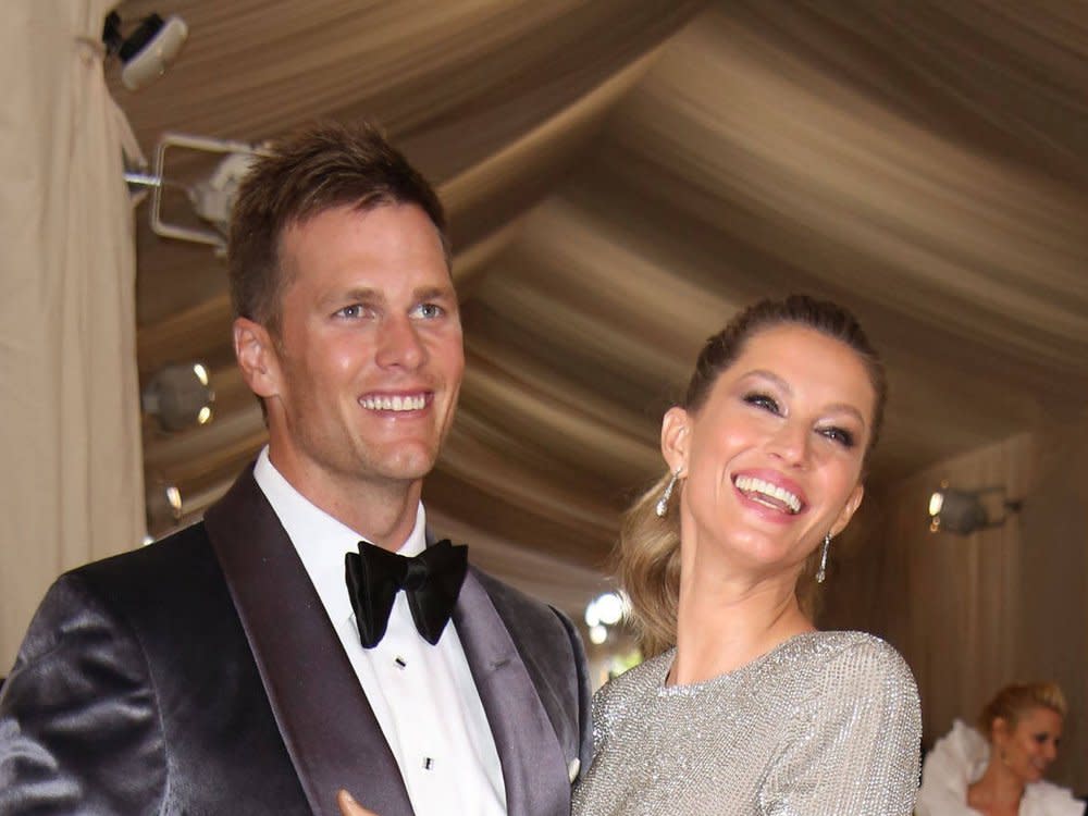 Die Ehe von Tom Brady und Gisele Bündchen galt lange Zeit als absolute Vorzeigeehe. (Bild: imago/ZUMA Wire)