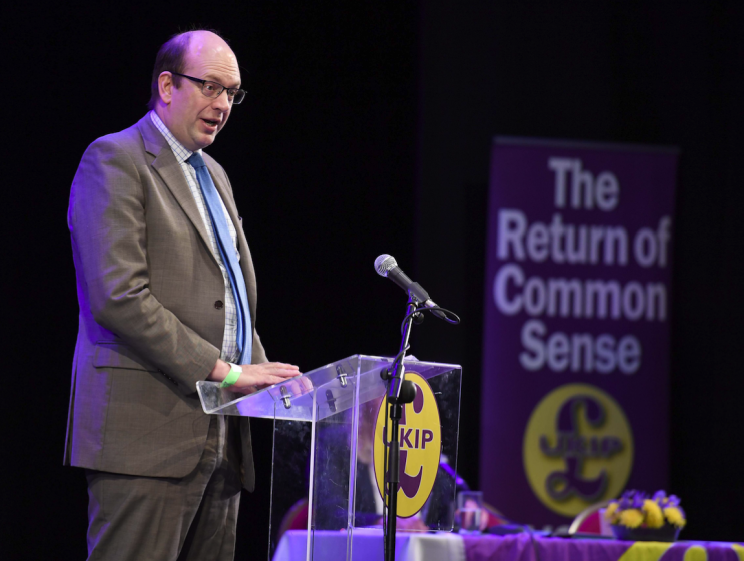 Mark Reckless has quit Ukip (Picture: REX Features)