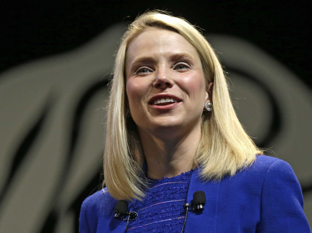 Marissa Mayer Cannes Lions