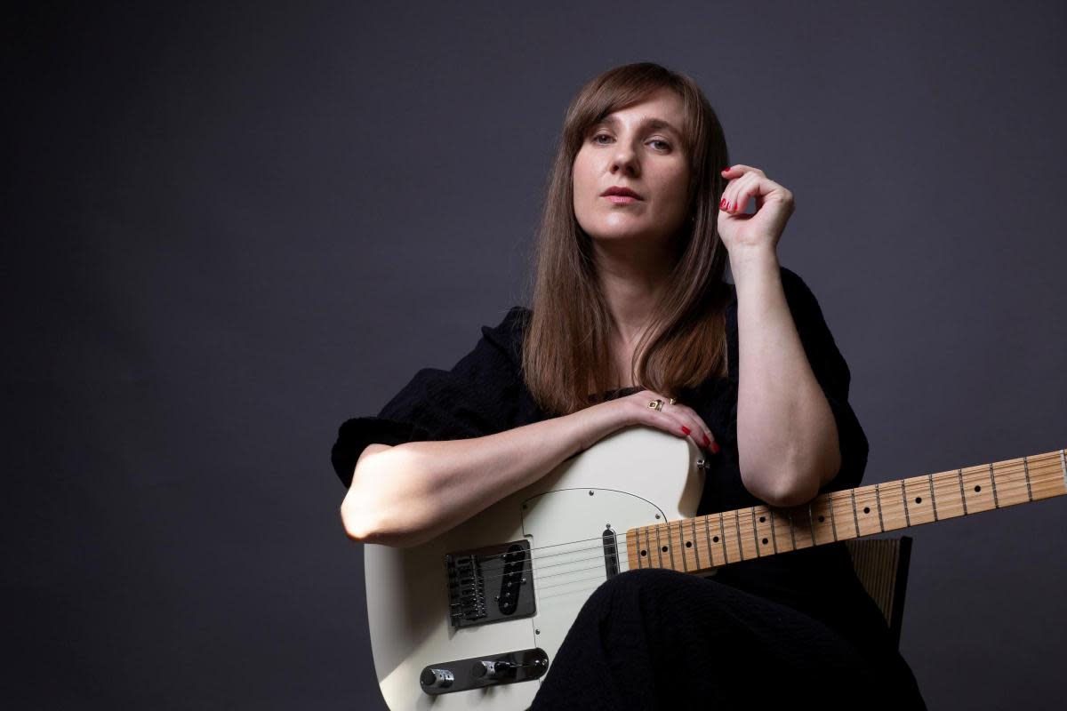 Singer-songwriter Annie Dressner <i>(Image: James H Soars Media Services)</i>