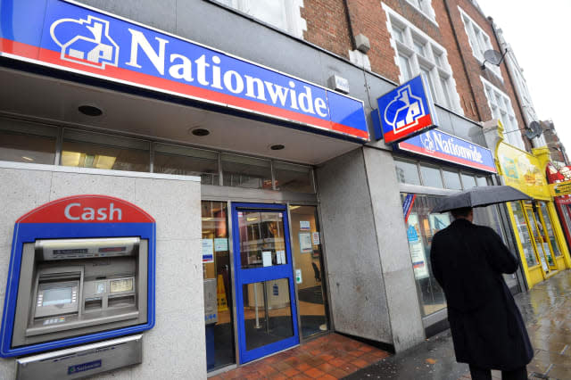 Nationwide apologises for banking glitch