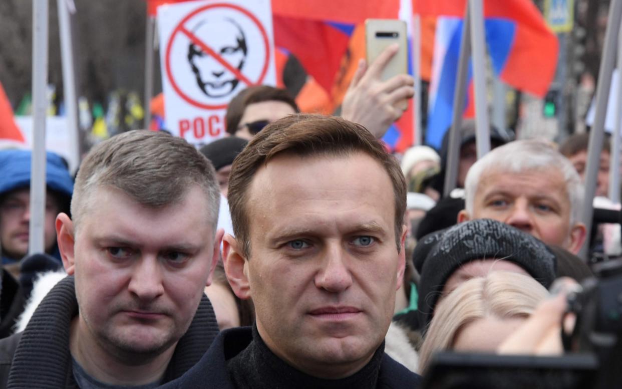 Russian opposition leader Alexei Navalny (file photo) - KIRILL KUDRYAVTSEV/AFP via Getty Images