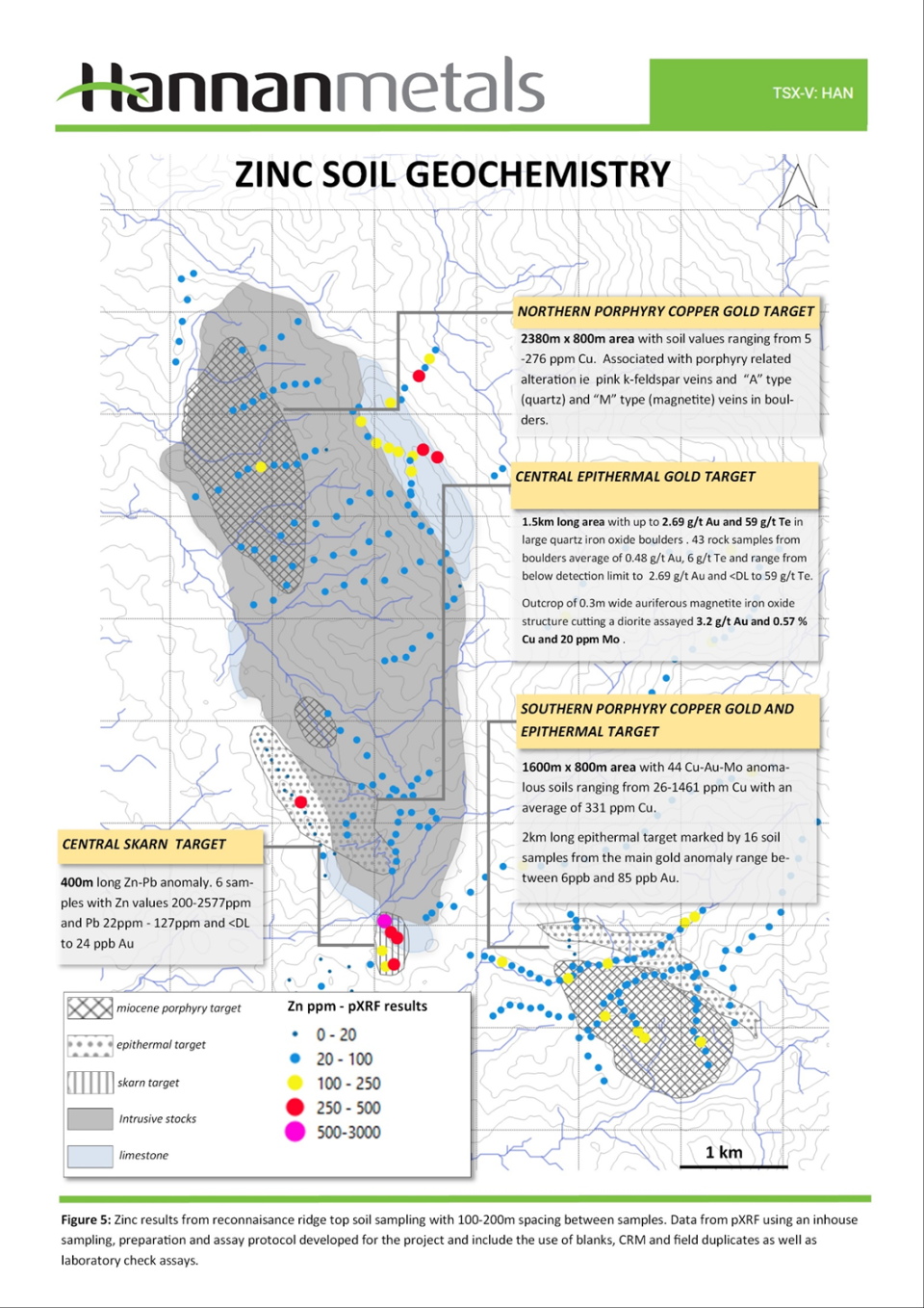 Hannan Metals Ltd., Thursday, May 12, 2022, Press release picture