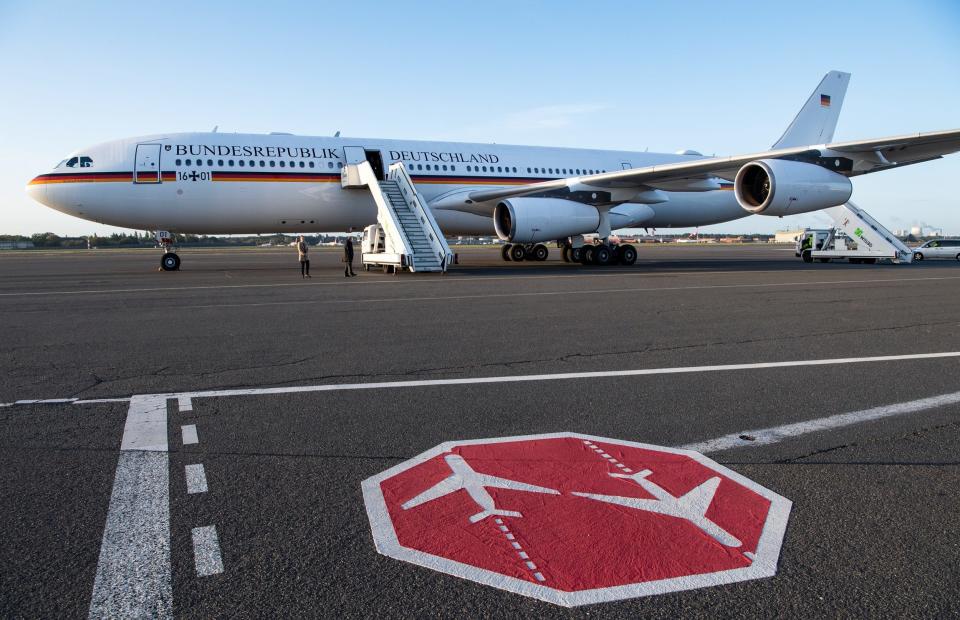 German government Airbus A340