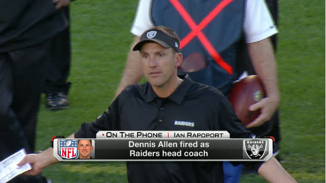 Dennis Allen Fired: Oakland Raiders head coach first to be canned in 2014 -  Bleeding Green Nation