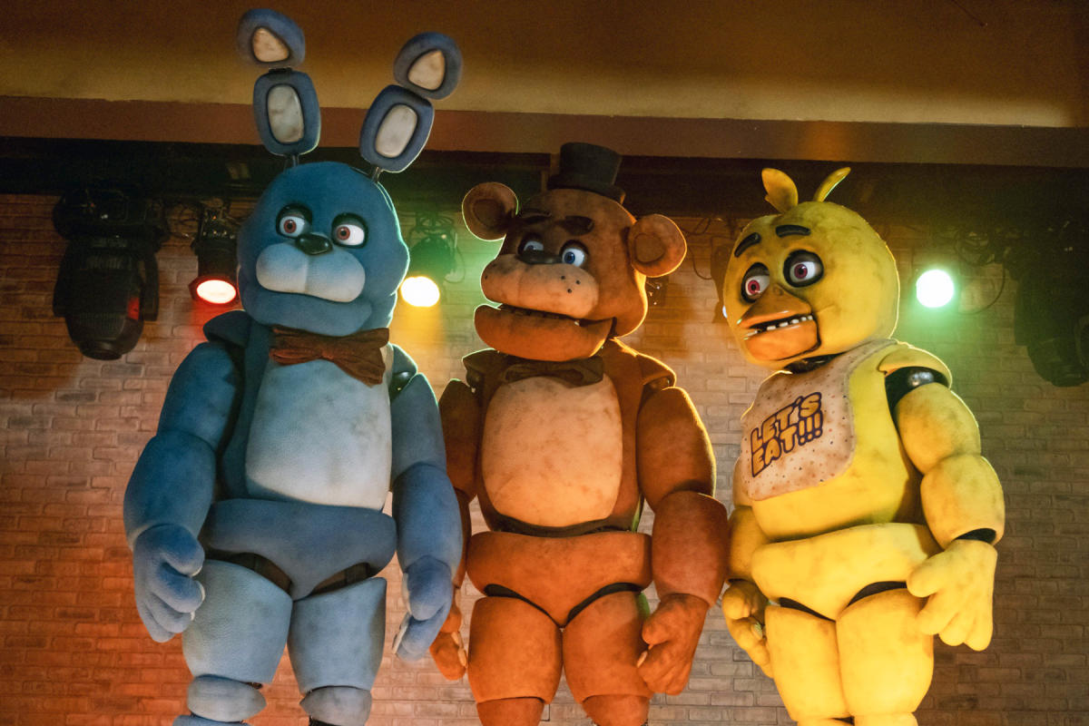 Five Nights at Freddy's' is out now: How to watch the twisted